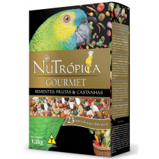 Ração Nutrópica Papagaio Gourmet 1,2kg
