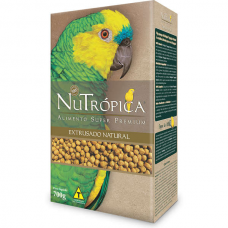 Ração Nutrópica Papagaio Natural 600gr