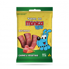 Bifinho Turma Da Monica Carne e Vegetais 50 g