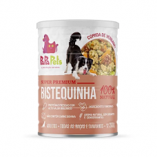 Alimento Natural Papapets Cão Bistequinha 280gr