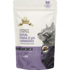 Snack Hana Nuggets Gato Ideal para o pH Urinário 60g
