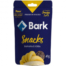 Bifinho Bark Snacks Banana e Chia 60g