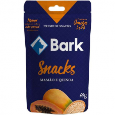 Bifinho Bark Snacks Mamão e Quinoa 60g