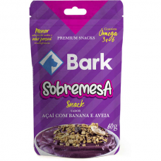 Bifinho Bark Snack Sobremesa Açaí com Banana e Aveia 60g
