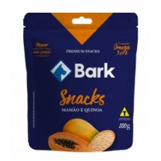 Bifinho Bark Snacks Mamão e Quinoa 200g