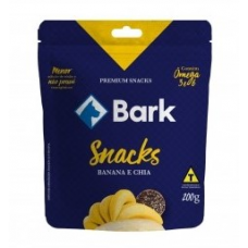 Bifinho Bark Snacks Banana e Chia 200