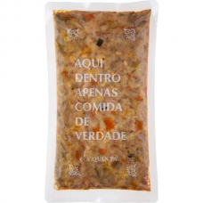Alimento Natural Úmido A Quinta Picadinho Frango C/Cúrcuma 500g