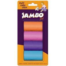 Refil Cata Caca Jambo Basic Colorido C/4un