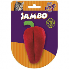 Brinquedo Jambo Food Cat Pimentão