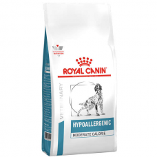 Ração Royal Canin Veterinary Diet Cães Hypoallergenic Moderate Calorie 2kg