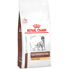 Ração Royal Canin Veterinary Diet Cães Gastro Intestinal High Fibre 2kg