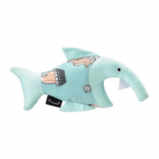 Brinquedo Mimo Buddy Shark Azul